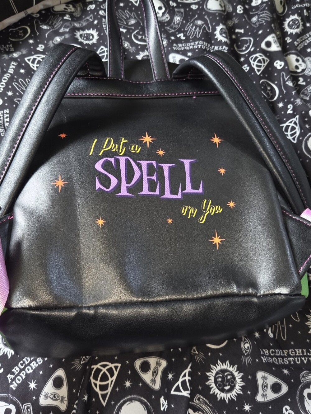 Hocus Pocus Mini Backpack - Picture 6 of 11